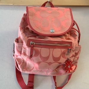 Coach backpack